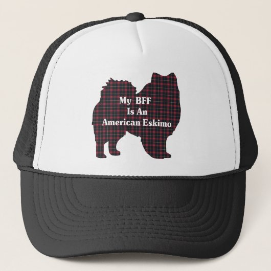 Amerikaans Eskimo Dog BFF Pet (Voorkant)