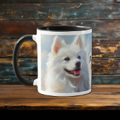 Amerikaans Eskimo Dog Portret Mok