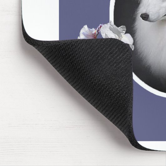 Amerikaans Eskimo  Face Muismat (Hoek)