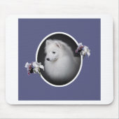 Amerikaans Eskimo  Face Muismat (Voorkant)