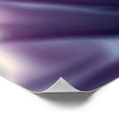 Amerikaans Eskimo Hipster Dog Poster (Hoek)