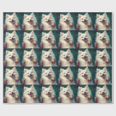 Amerikaans Eskimo Nieuwjaar Cadeaupapier (Vlak)