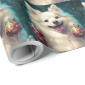 Amerikaans Eskimo Nieuwjaar Cadeaupapier (Rol Hoek)