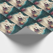 Amerikaans Eskimo Nieuwjaar Cadeaupapier (Hoek)