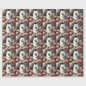 Amerikaans Eskimo schilderij Cadeaupapier (Vlak)