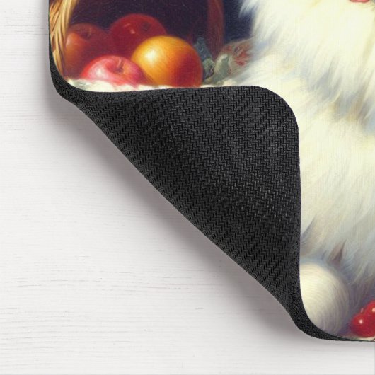  Amerikaans Eskimo schilderij Muismat (Hoek)