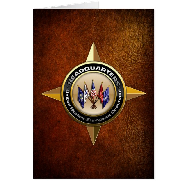 Amerikaans Europees commando (Voorkant)