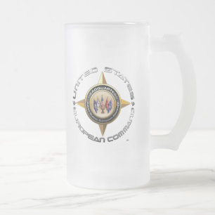 Amerikaans Europees commando Matglas Bierpul