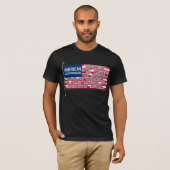Amerikaans exceptionalisme? t-shirt (Voorkant volledig)
