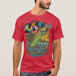 Amerikaans festival 1983 t-shirt