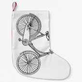  Amerikaans fietsendiagram Kleine Kerstsok (Voorkant)