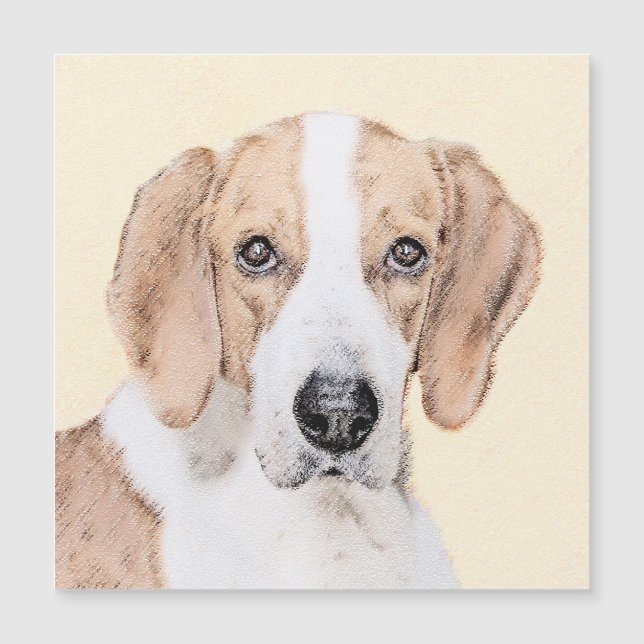 Amerikaans filtreerschilderij - Kute Original Dog  (Voorkant)