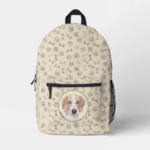 Amerikaans filtreerschilderij - Kute Original Dog  Bedrukte Rugzak