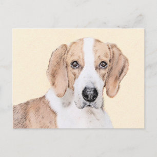 Amerikaans filtreerschilderij - Kute Original Dog  Briefkaart