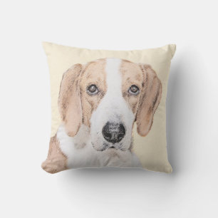 Amerikaans filtreerschilderij - Kute Original Dog Buitenkussen
