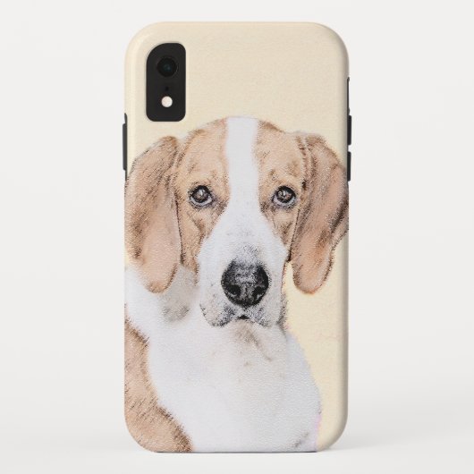 Amerikaans filtreerschilderij - Kute Original Dog Case-Mate iPhone Case (Achterkant)
