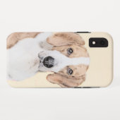 Amerikaans filtreerschilderij - Kute Original Dog Case-Mate iPhone Case (Achterkant (horizontaal))