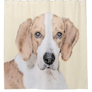 Amerikaans filtreerschilderij - Kute Original Dog Douchegordijn