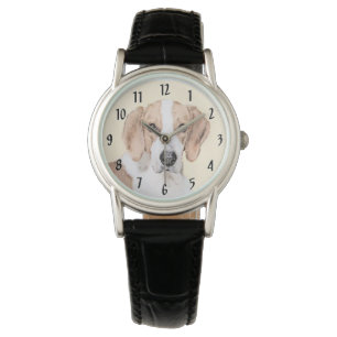 Amerikaans filtreerschilderij - Kute Original Dog Horloge