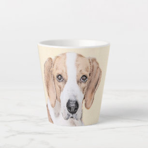 Amerikaans filtreerschilderij - Kute Original Dog  Latte Mok