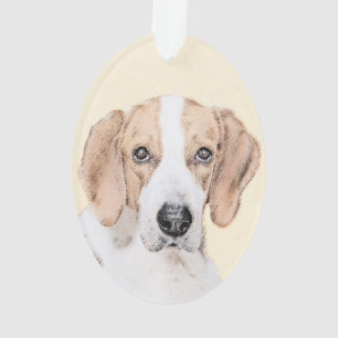 Amerikaans filtreerschilderij - Kute Original Dog  Ornament