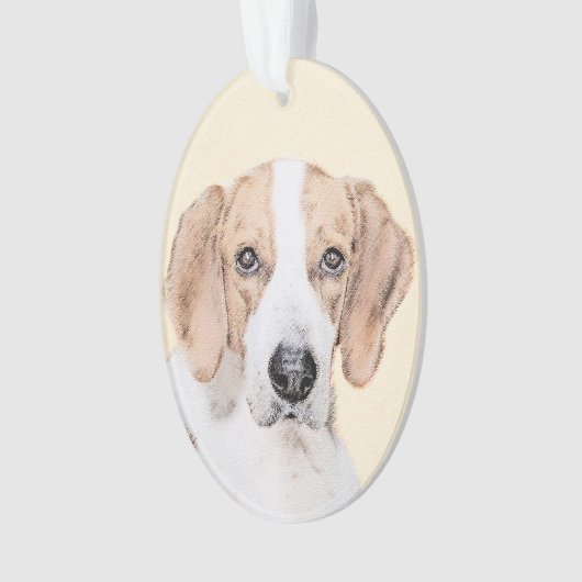 Amerikaans filtreerschilderij - Kute Original Dog Ornament (voorkant)