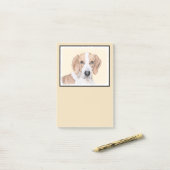 Amerikaans filtreerschilderij - Kute Original Dog  Post-it® Notes (Op bureau)
