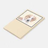 Amerikaans filtreerschilderij - Kute Original Dog  Post-it® Notes (Schuin)