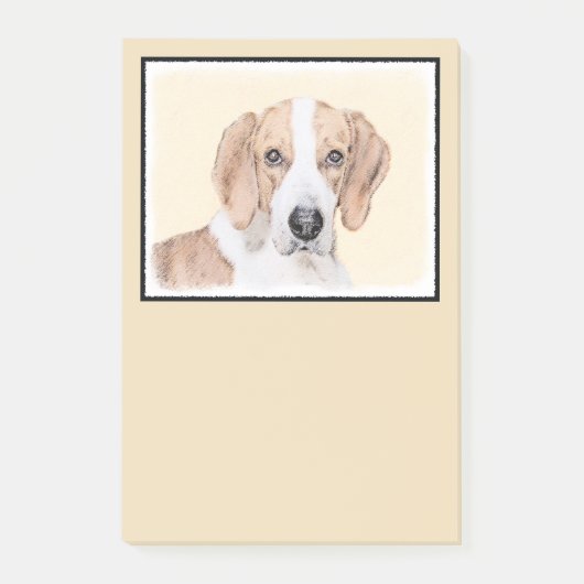 Amerikaans filtreerschilderij - Kute Original Dog  Post-it® Notes (Voorkant)