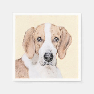 Amerikaans filtreerschilderij - Kute Original Dog Servet