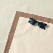 Amerikaans filtreerschilderij - Kute Original Dog Strandlaken (In situ)