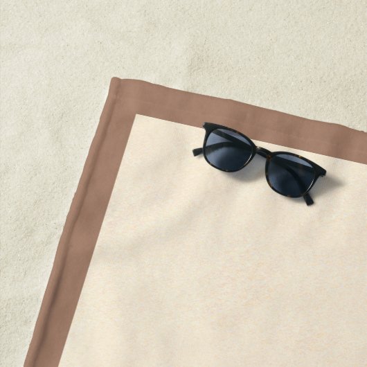 Amerikaans filtreerschilderij - Kute Original Dog  Strandlaken (In situ)