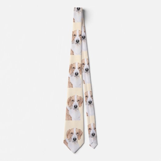 Amerikaans filtreerschilderij - Kute Original Dog  Stropdas (Voorkant)