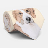 Amerikaans filtreerschilderij - Kute Original Dog  Stropdas (Opgerold)