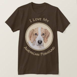 Amerikaans filtreerschilderij - Kute Original Dog T-shirt