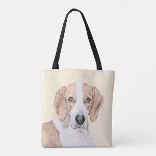 Amerikaans filtreerschilderij - Kute Original Dog  Tote Bag