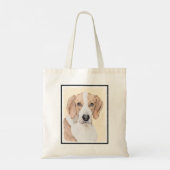 Amerikaans filtreerschilderij - Kute Original Dog  Tote Bag (Achterkant)