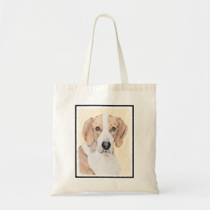 Amerikaans filtreerschilderij - Kute Original Dog Tote Bag