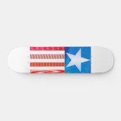 Amerikaans Flag-Skateboard Persoonlijk Skateboard (Horizontaal)