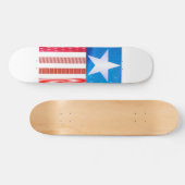 Amerikaans Flag-Skateboard Persoonlijk Skateboard (Horizontaal)