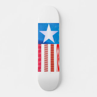 Amerikaans Flag-Skateboard Persoonlijk Skateboard
