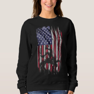 Amerikaans Flag Wrestling Sport Wrestler Trui