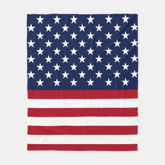 Amerikaans Fleece Deken (Voorkant)