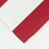 Amerikaans Fleece Deken (Hoek)