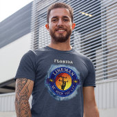 AMERIKAANS / FLORIDA (ELKE STAAT) LINEMAN T-SHIRT