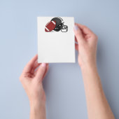 Amerikaans-football-155961 Amerikaanse football vo Flyer (Hand)