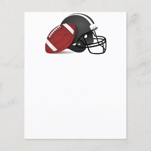 Amerikaans-football-155961 Amerikaanse football vo Flyer (Voorkant)