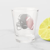 Amerikaans Football 2020 Fan Shot Glas (Achterkant)