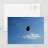 Amerikaans Football 4 Briefkaart (Voorkant / Achterkant)