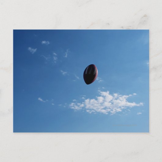 Amerikaans Football 4 Briefkaart (Voorkant)